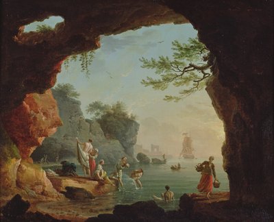 The Bathers by Claude Joseph Vernet
